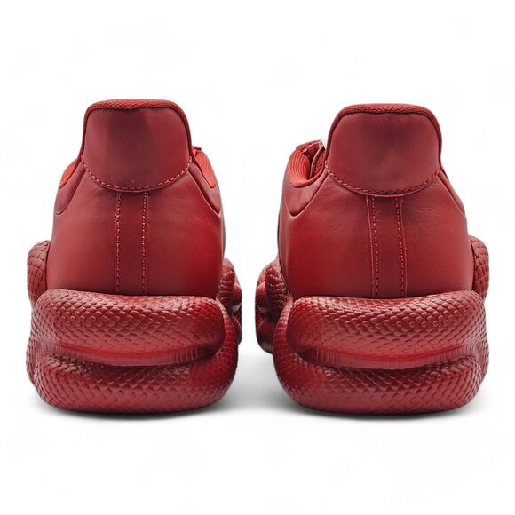 Giuseppe Zanotti Cobras Sneakers - Leather - Red - 44.5 11.5 US $995 - Picture 7 of 11